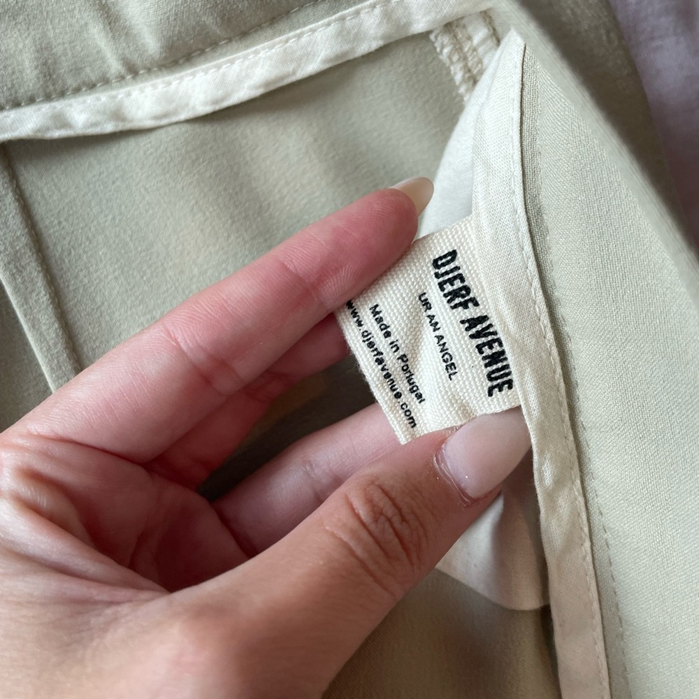 DJERF AVENUE PANTS XS FIRST CHOICE - Picture 4 of 7
